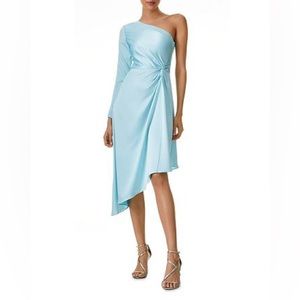 Alice&Olivia Dora One Shoulder Dress Sz 6